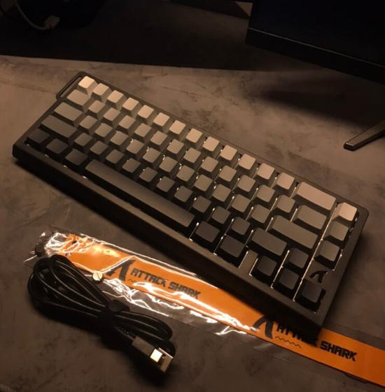 ATTACK SHARK X68HE